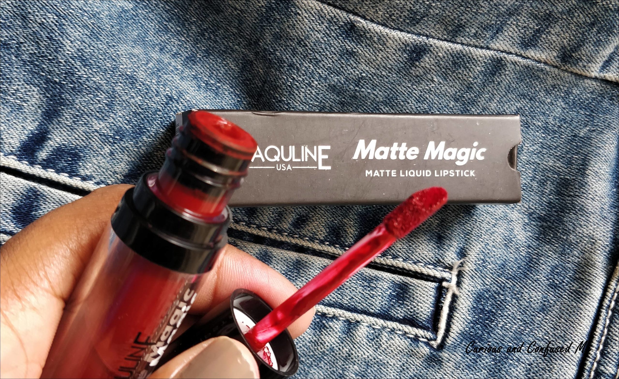 Liquid Lipstick In India, Jaquline liquid Lipstick review