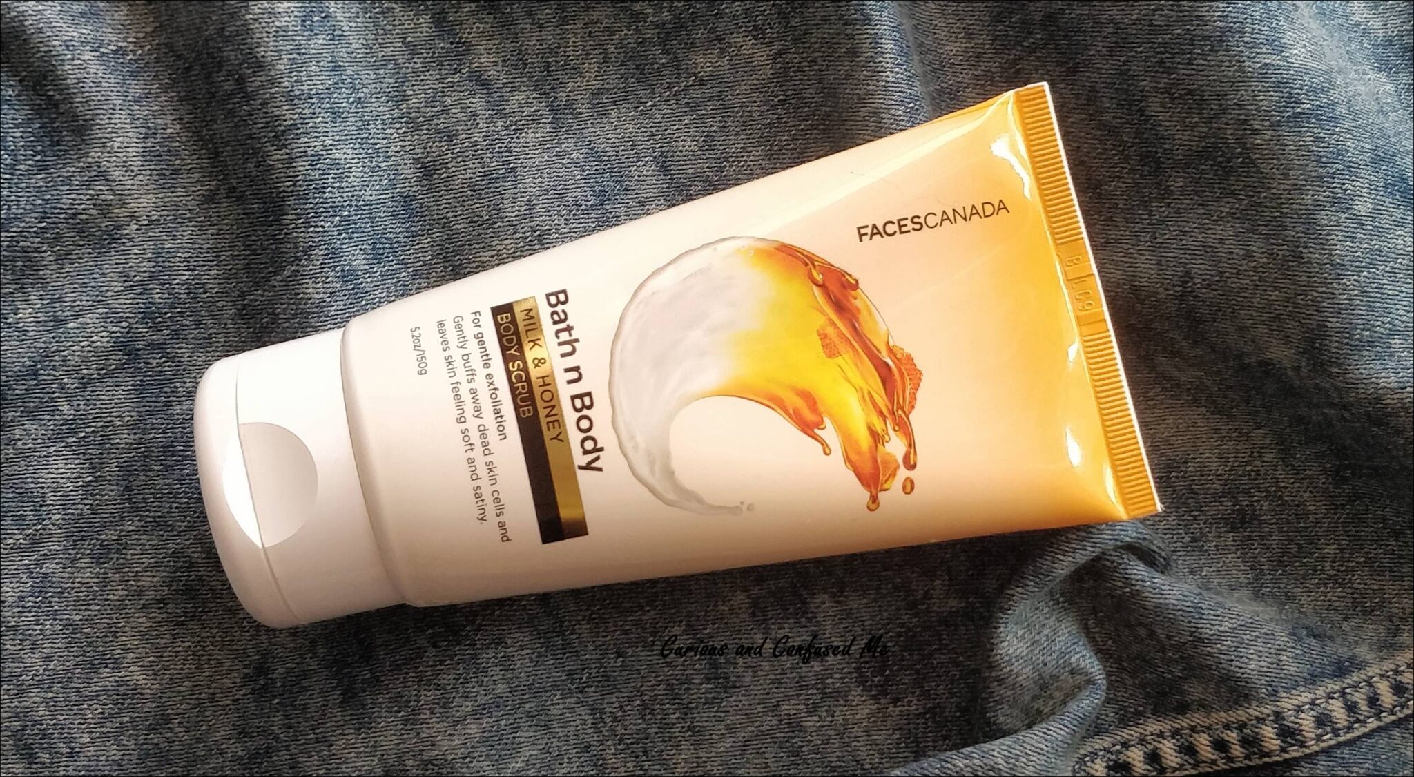 Faces Canada Bath N Body Milk & Honey Body Scrub review