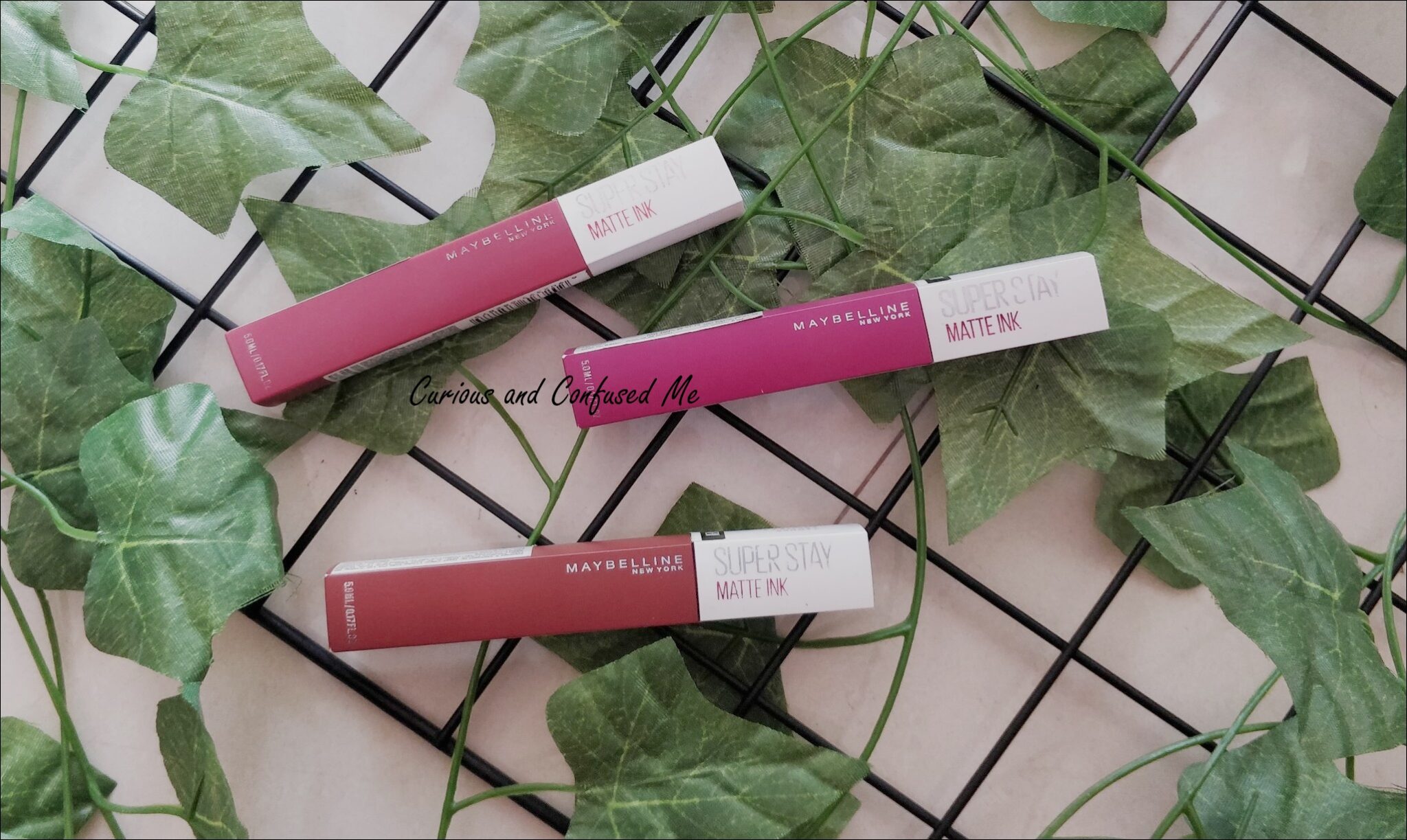 Maybelline New York Super Stay Matte Ink Liquid Lipstick, Maybelline New York Super Stay Matte Ink Liquid Lipstick review, Maybelline Matte Ink Liquid Lipstick review, Maybelline New York Super Stay Matte Ink Liquid Lipstick swatch, Maybelline Ruler, Maybelline Seeker, Maybelline Artist