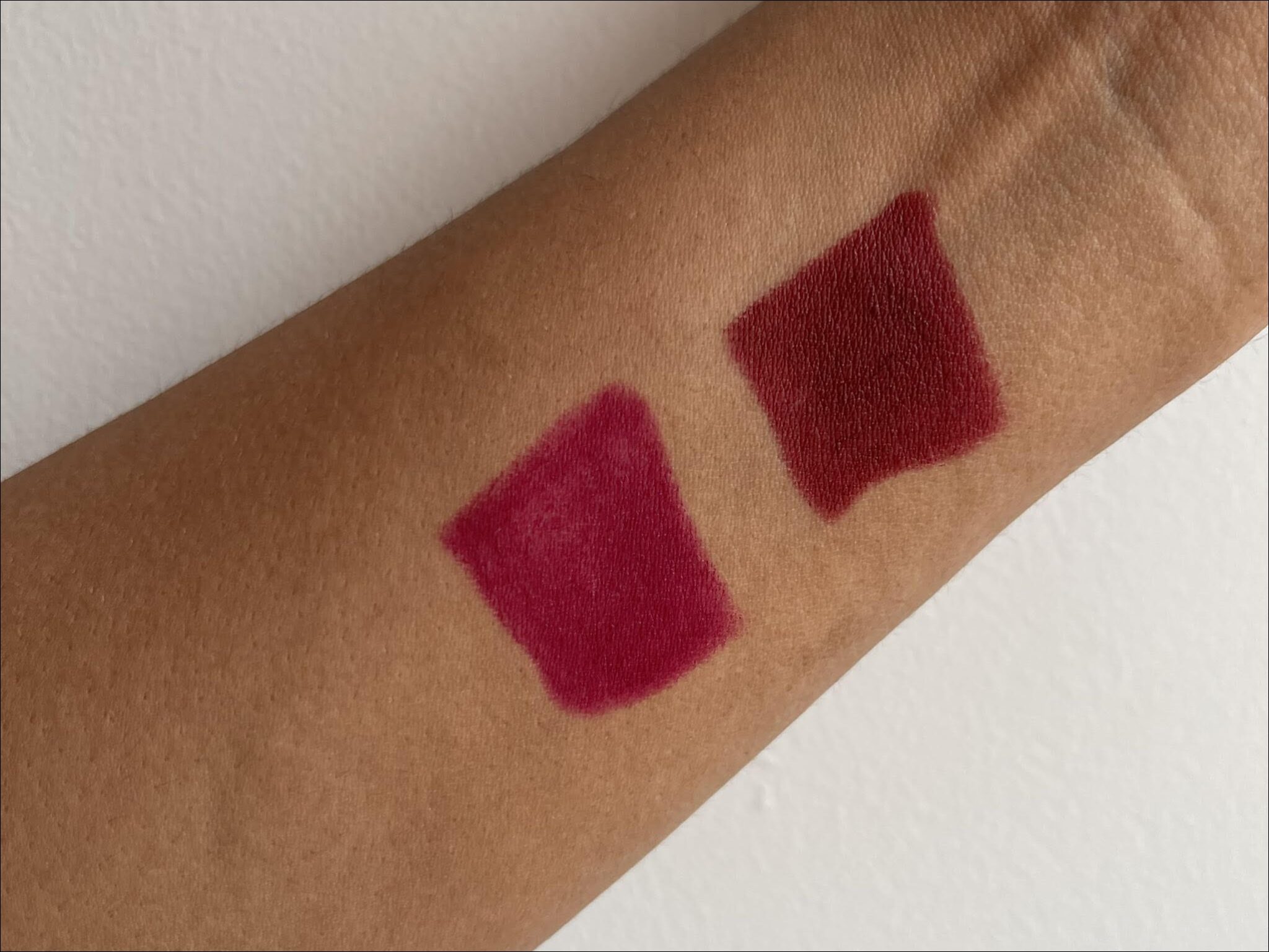 Faces Crushed Berry, Faces Mulberry Magic, Faces Lipcrayon review