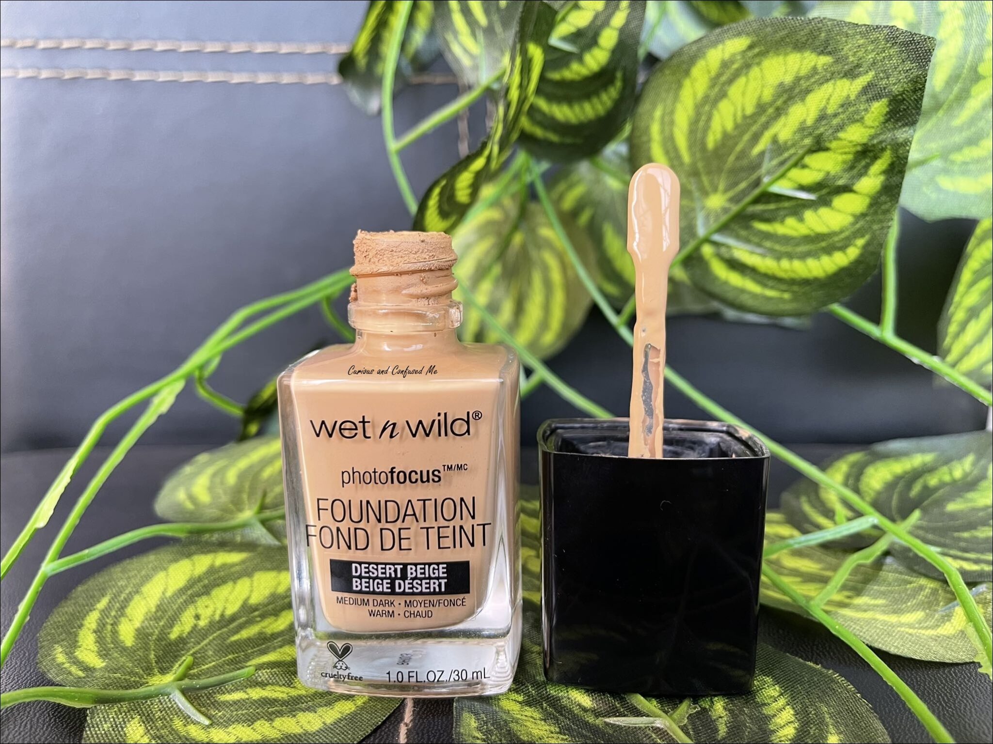 Wet n Wild Photo Focus Foundation Review, Wet n Wild Photo Focus Foundation swatch, Wet n Wild Desert beige, Wet n Wild Foundation review