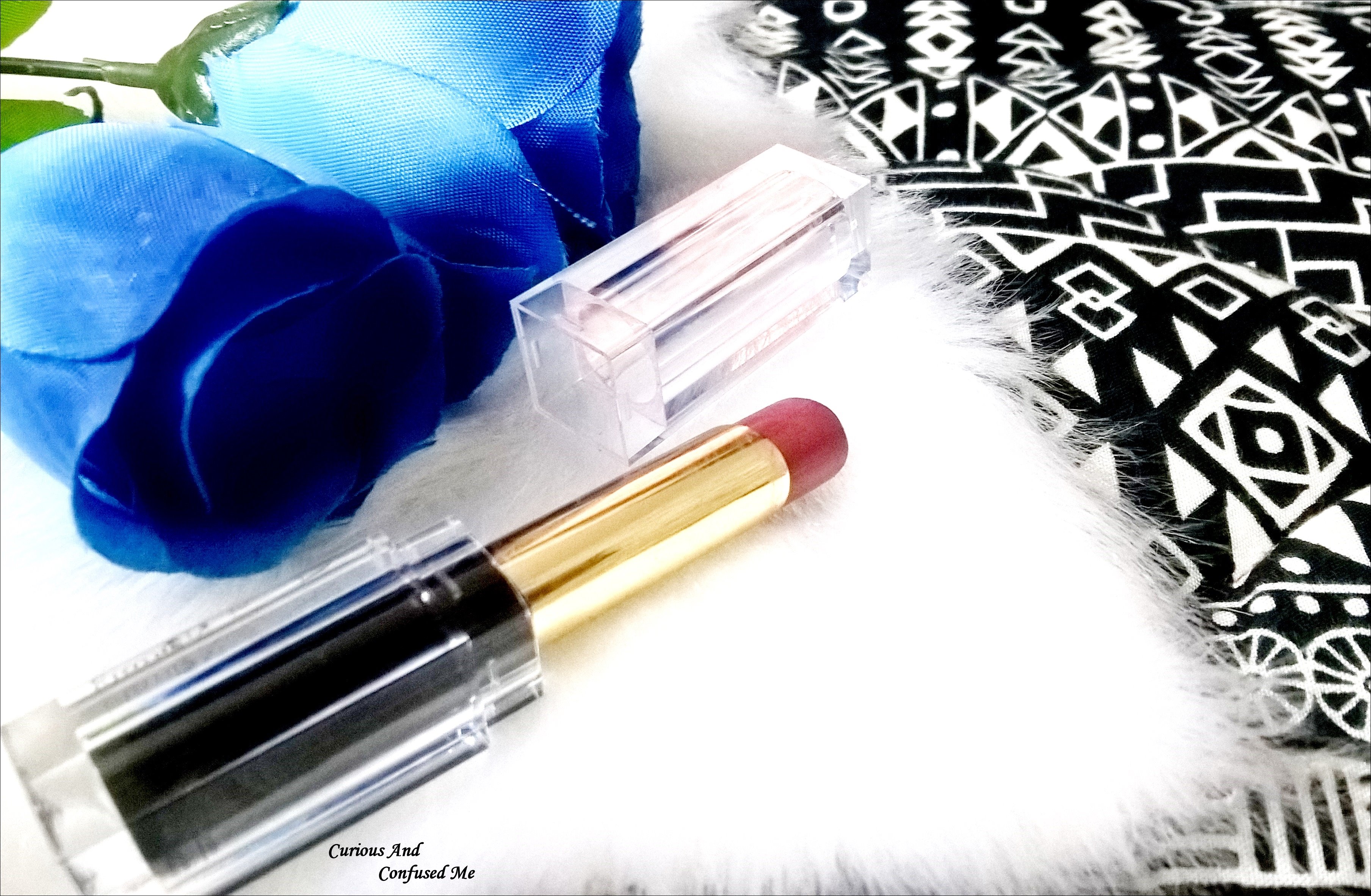 Faces Glam On Lipstick in Fuschia Love: Review,Swatch,LOTD