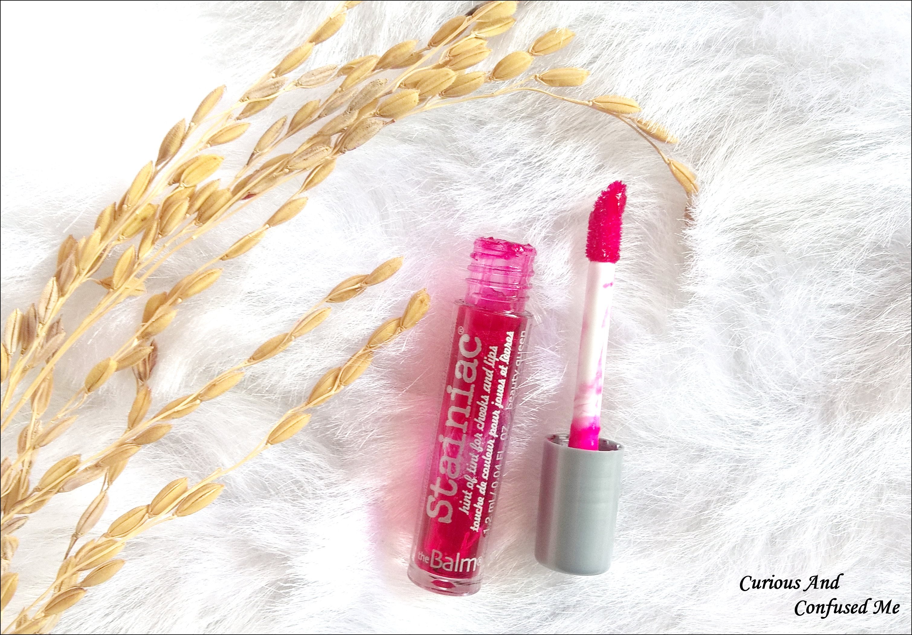 TheBalm – Stainiac Lip and Cheek Stain