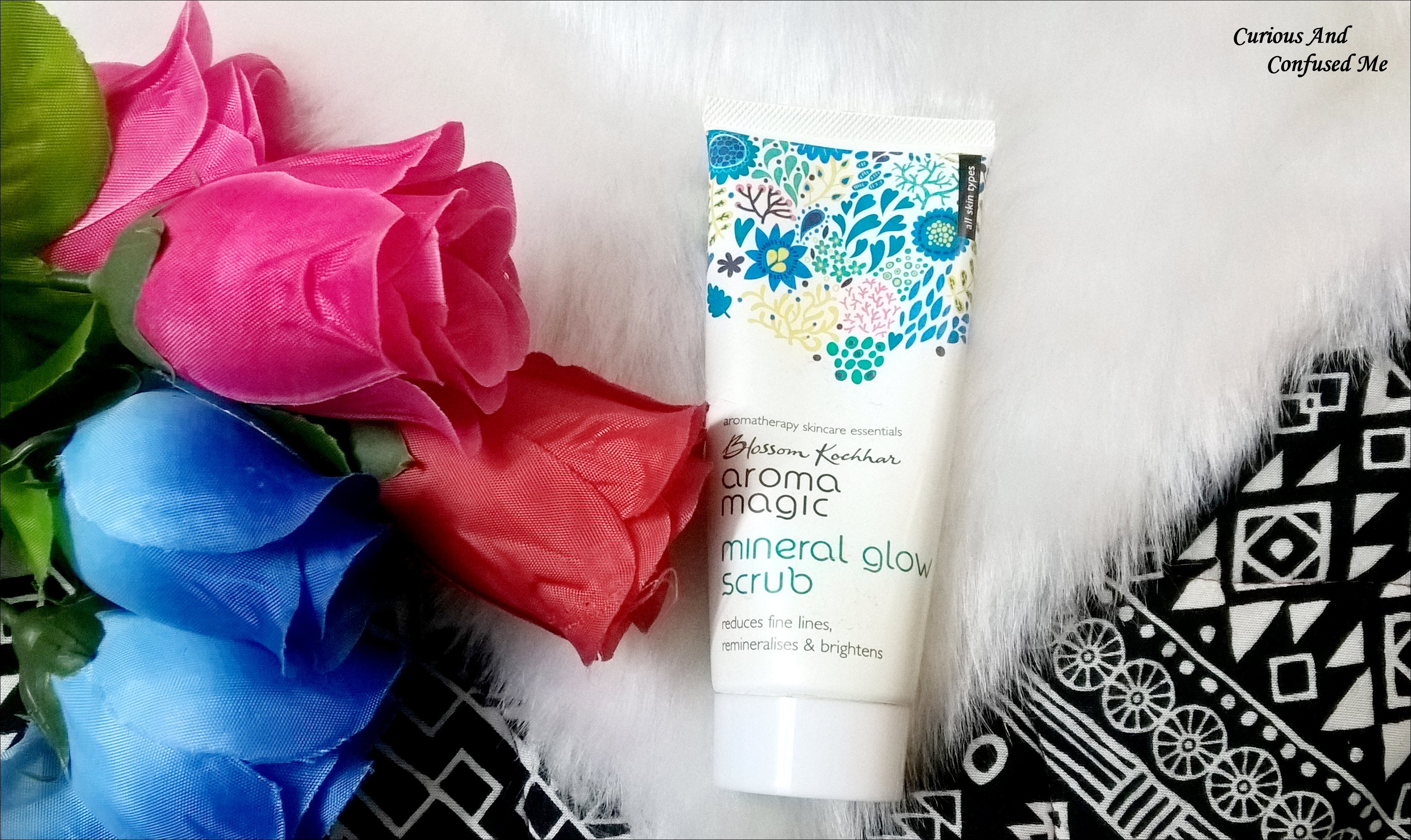 Aroma Magic Mineral Glow Scrub Review : Like it.. But…