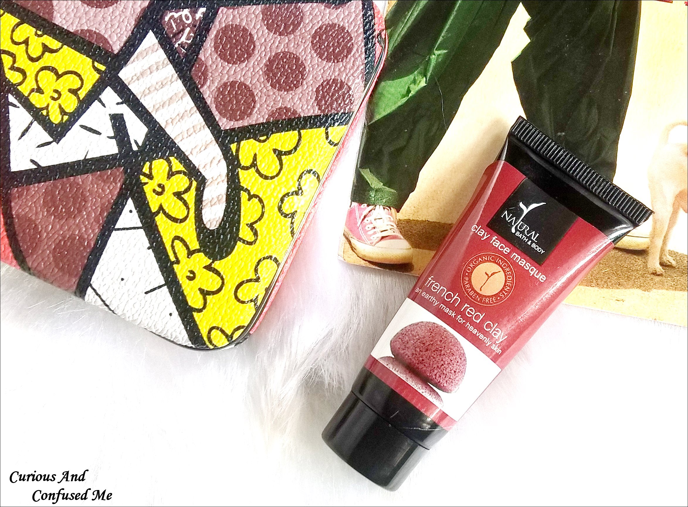 Natural Bath & Body French Red Clay Face Masque : Review