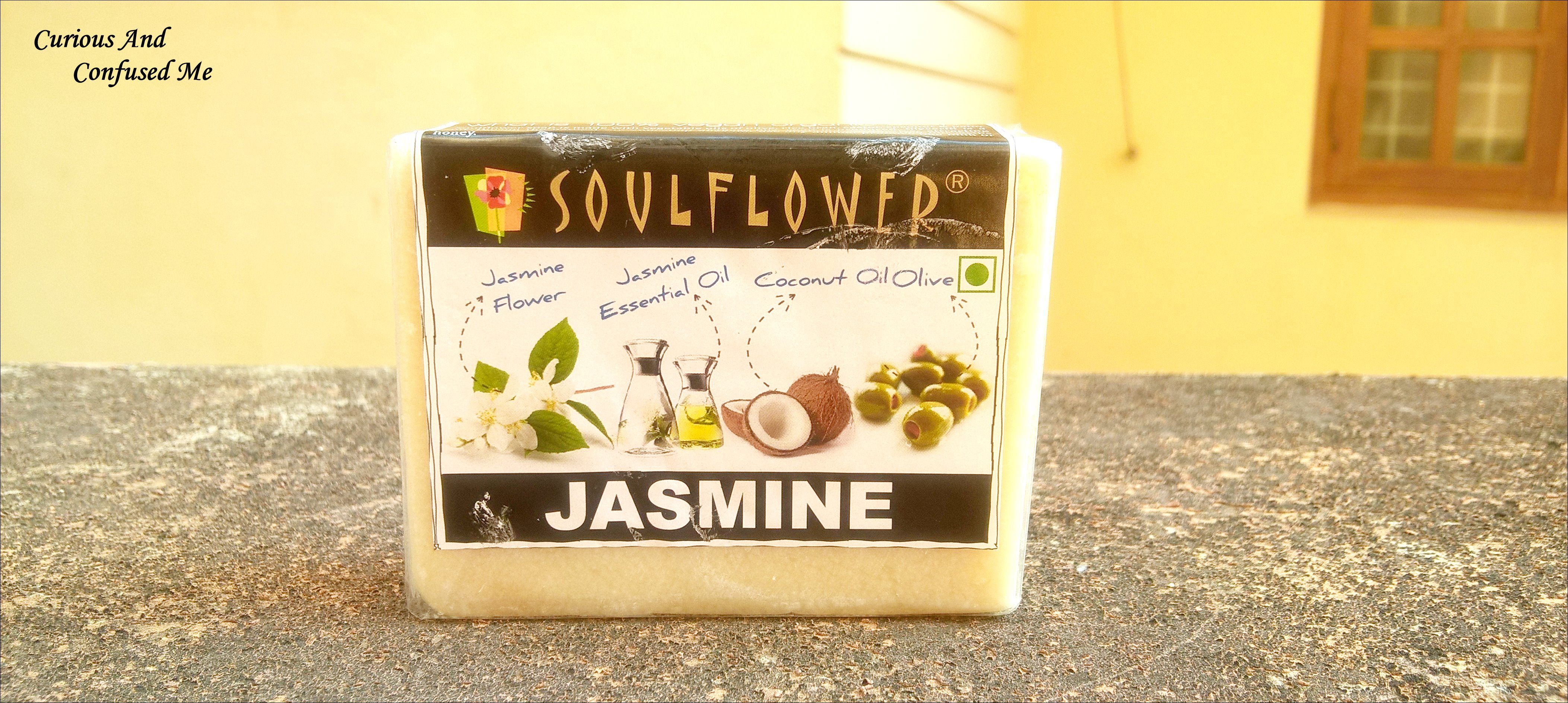 Soulflower Jasmine Soap : Review