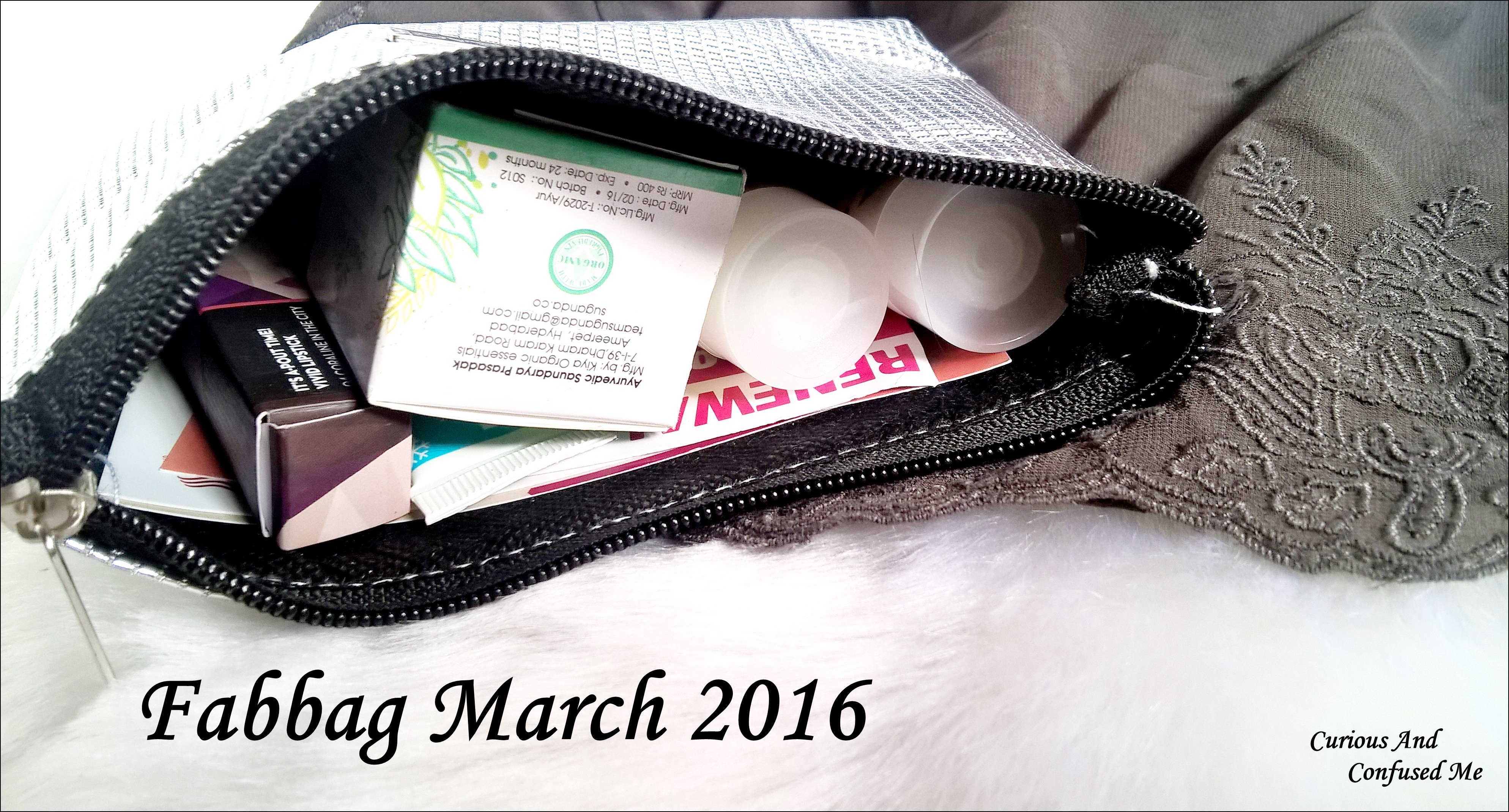 Fabbag March 2016 !!