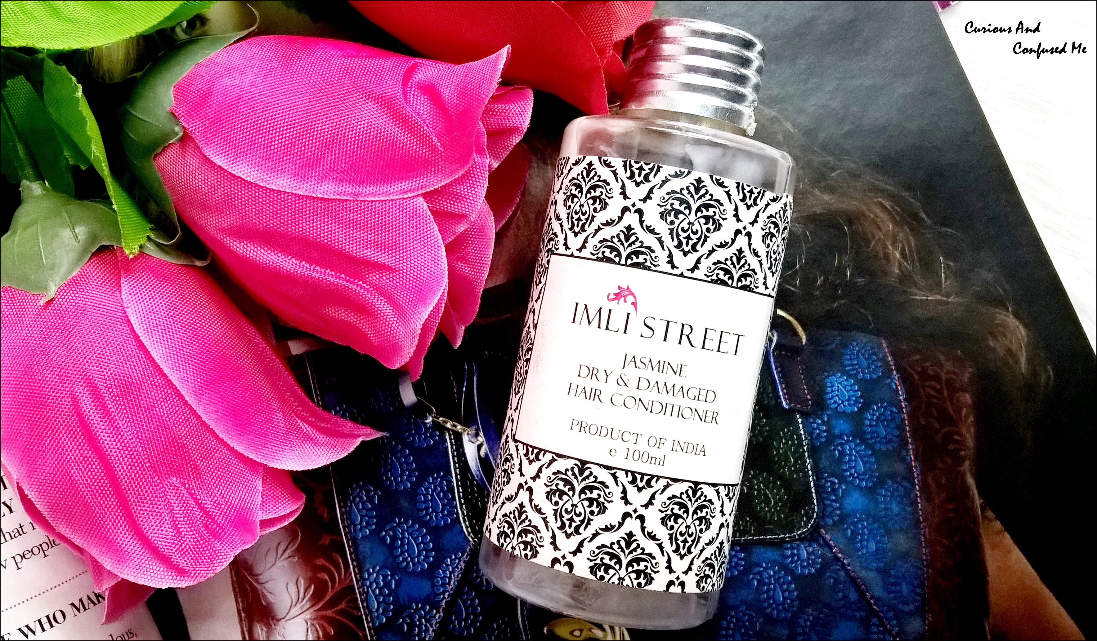 Imli Street Jasmine Dry and Damaged Hair Conditioner : Review