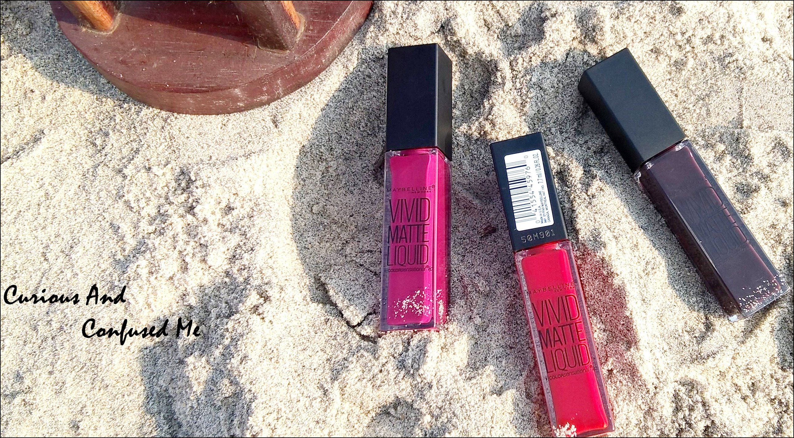 Maybelline Color Sensational Vivid Matte Liquid Lip Color : Review, swatch, LOTD