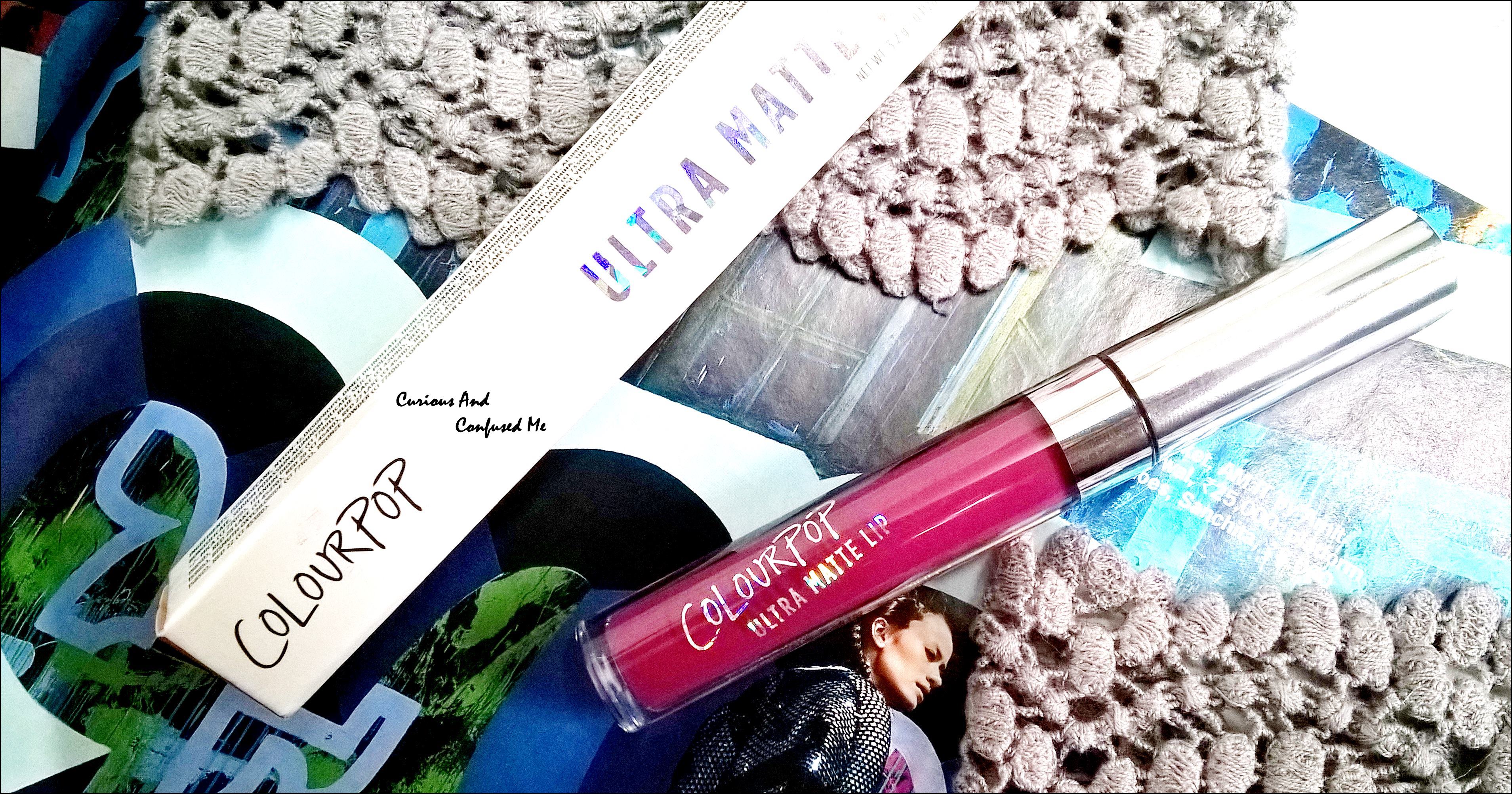 Colourpop Ultra Matte Liquid Lipstick in More Better : Review, swatch, LOTD