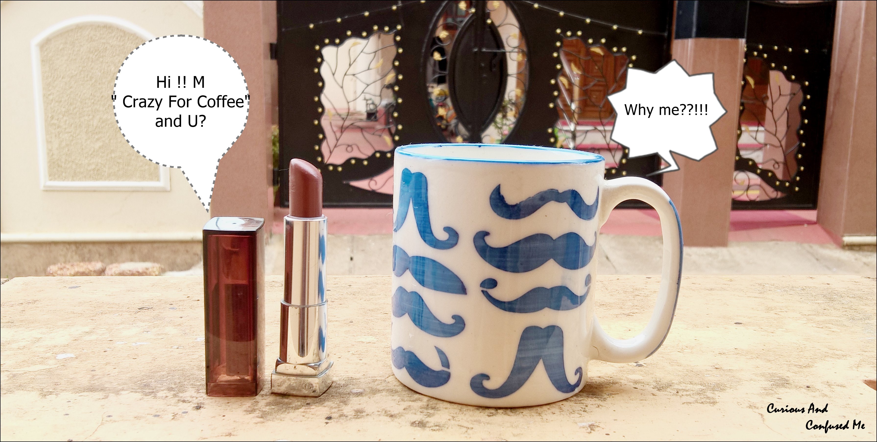 Maybelline Color Sensational Lipstick Crazy for Coffee!!