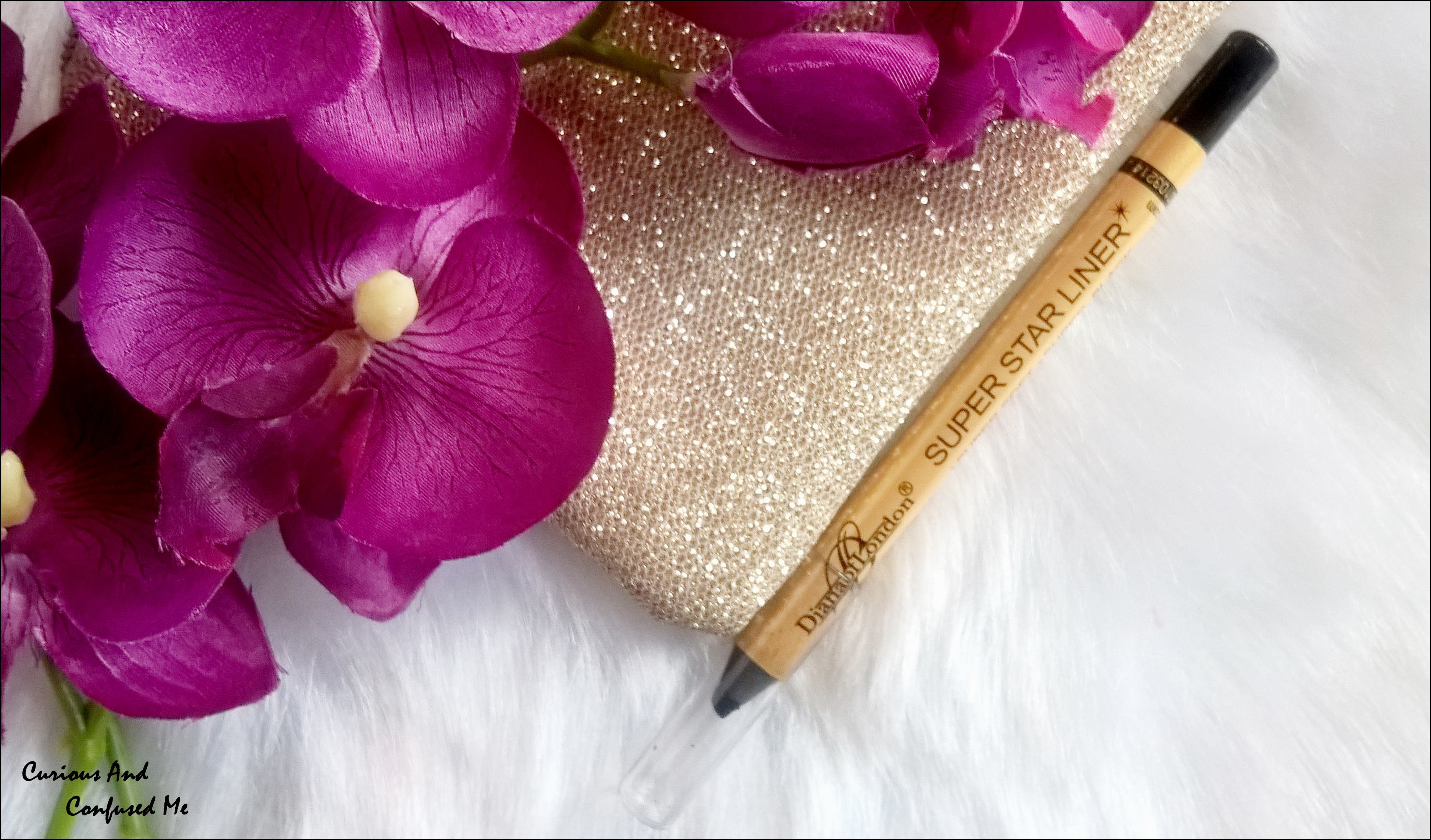 Diana of london super star liner/eye kohl pencil : Review,swatch