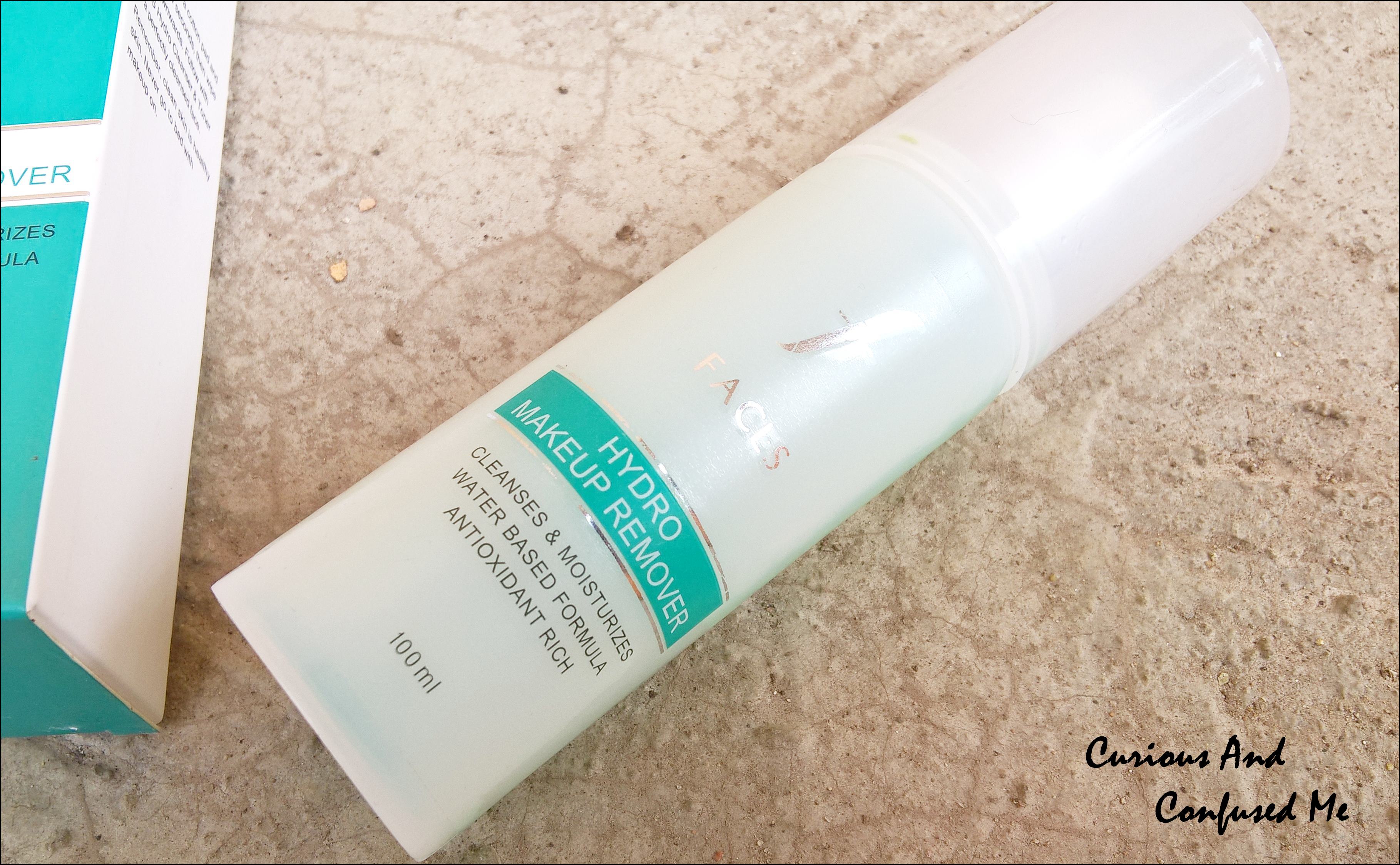 Faces Hydro Makeup Remover: Review