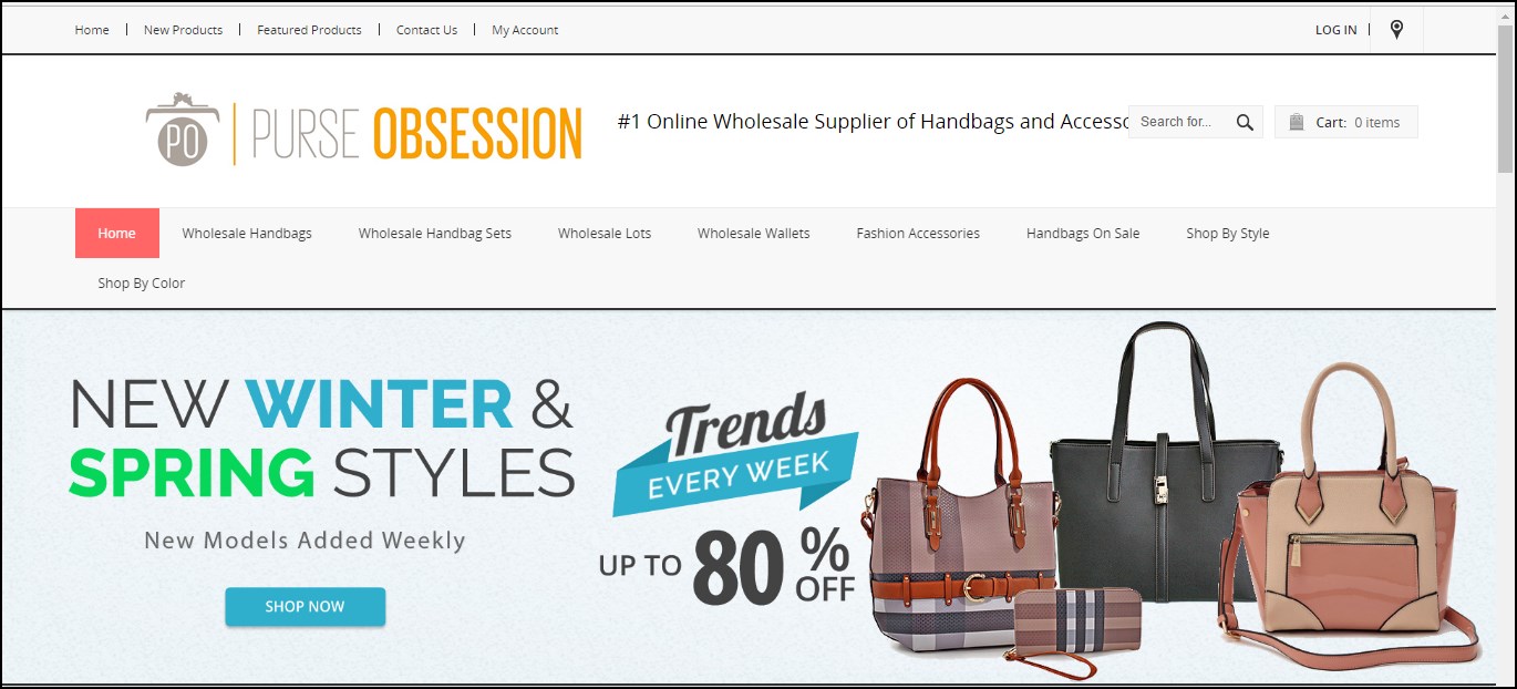 Purse Obsession : One stop for Wholesale handbags