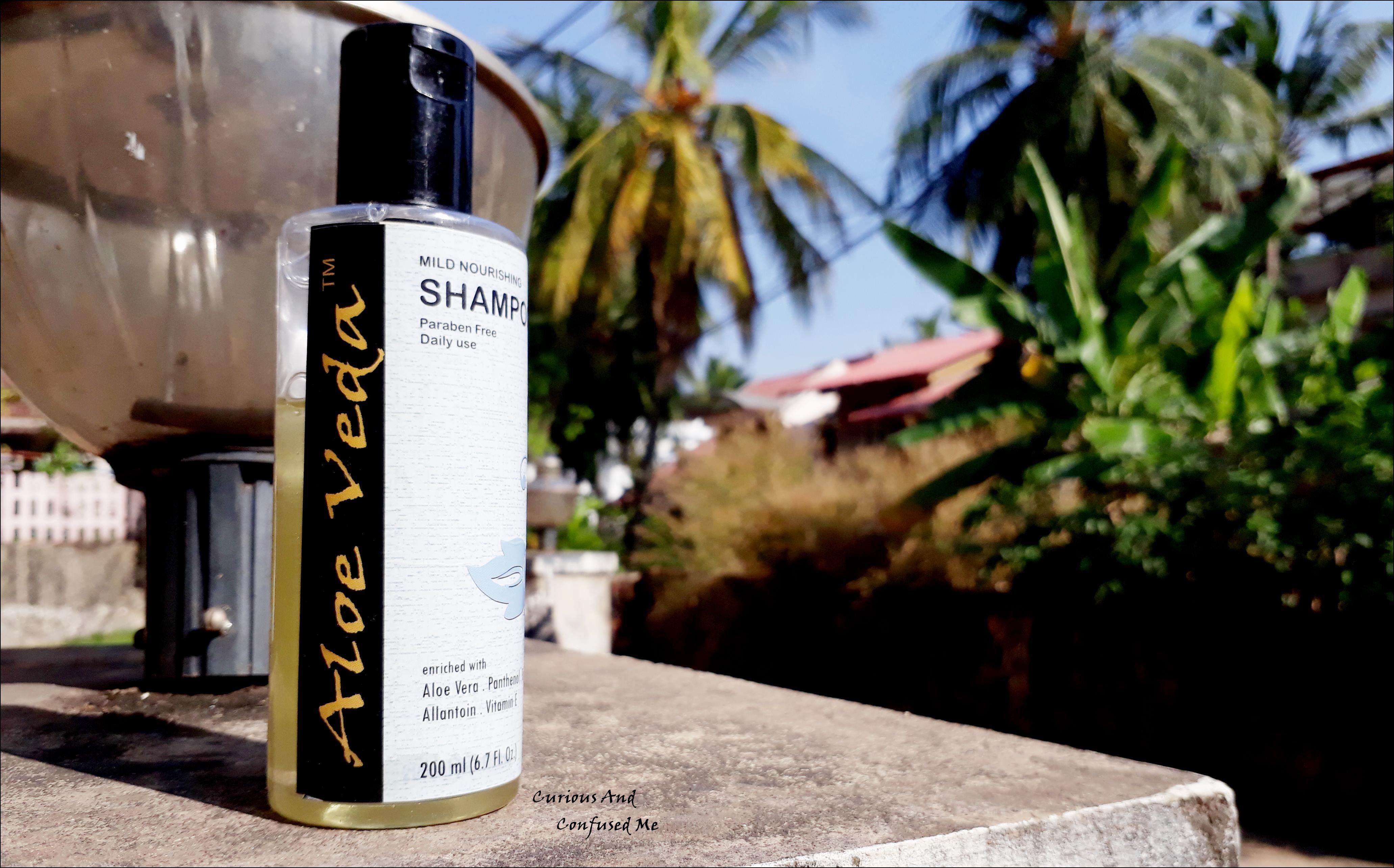 Aloe Veda Mild Nourishing Shampoo review