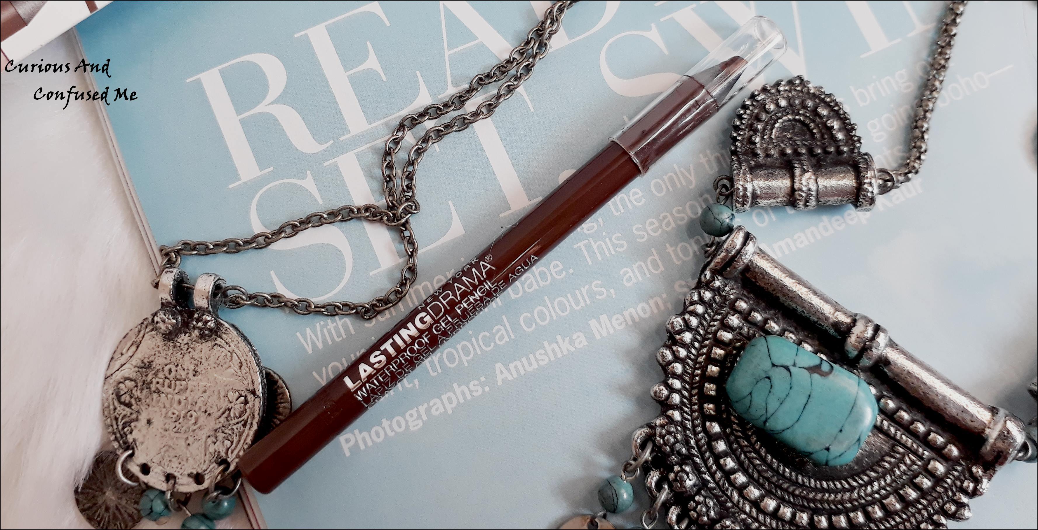 Maybelline Eyestudio Lasting Drama Waterproof Gel Pencil – Glazed Toffee : Review, swatch