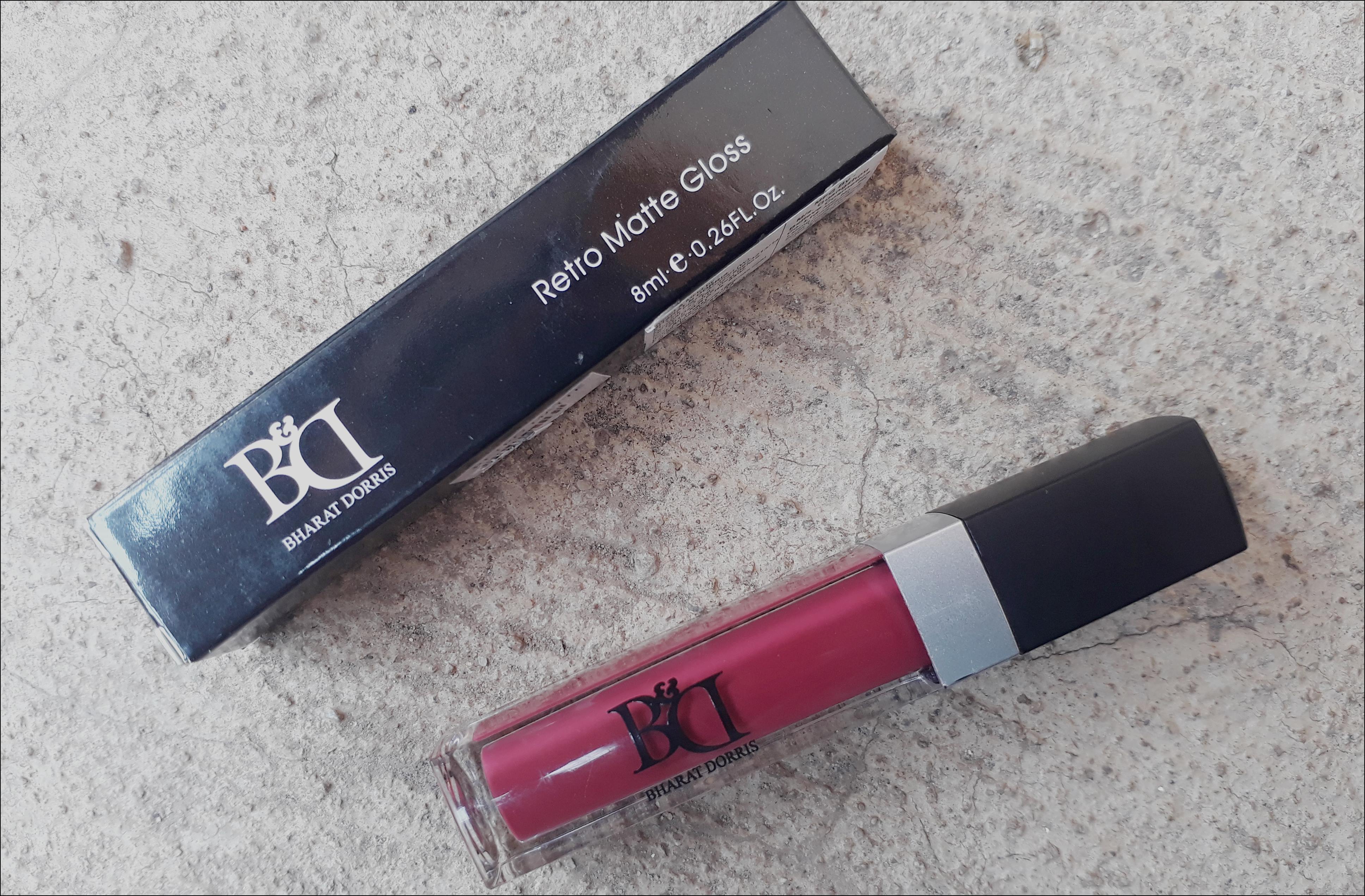 Bharath and Doris Retro matte gloss 10 : Do not buy this and I’ll tell you all why!!!