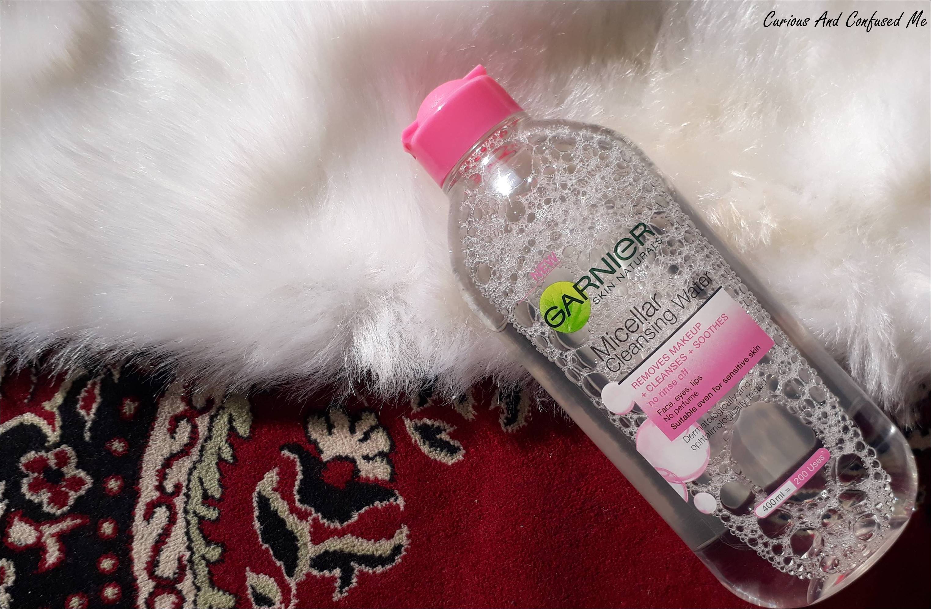 Garnier Micellar Cleansing Water Review