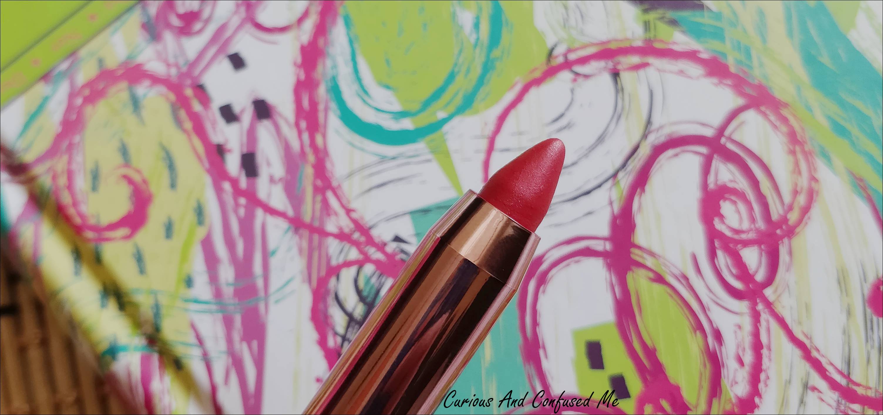 Lakme 9 to 5 Naturale Matte Sticks Lipstick Crimson Town: Review, swatch