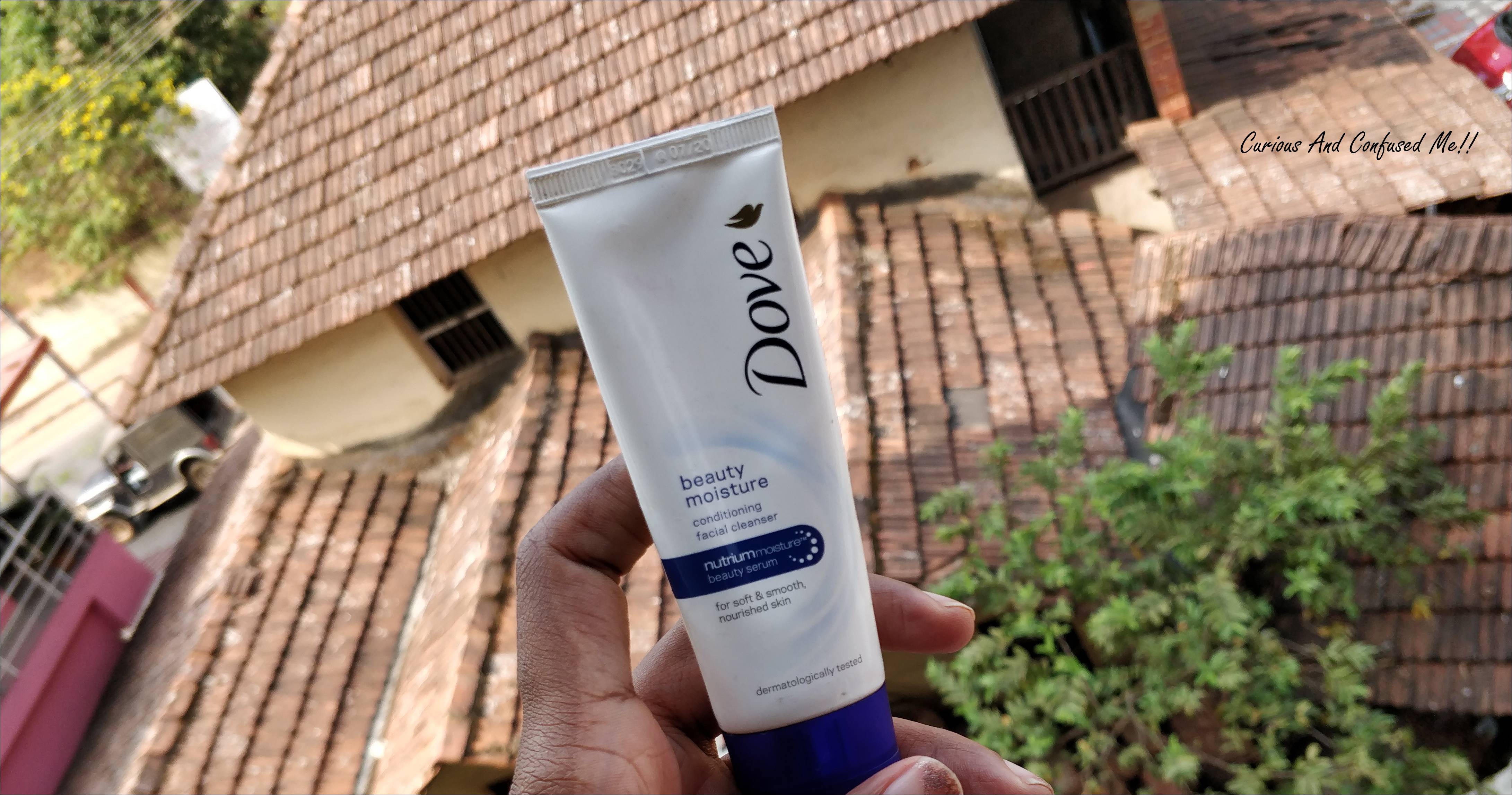 Dove Beauty Moisture facial cleanser Face Wash