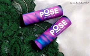 POSE HD LIPSTICK review, MyGlamm POSE HD LIPSTICK review, MyGlamm lipstick review, MyGlamm POSE HD LIPSTICK Raspberyy, MyGlamm POSE HD LIPSTICK Merlot, Lipsticks for Dusky skintone