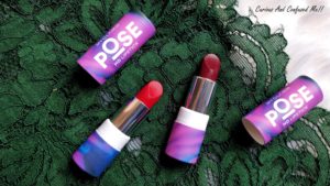 POSE HD LIPSTICK review, MyGlamm POSE HD LIPSTICK review, MyGlamm lipstick review, MyGlamm POSE HD LIPSTICK Raspberyy, MyGlamm POSE HD LIPSTICK Merlot, Lipsticks for Dusky skintone