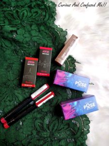 POSE HD LIPSTICK review, MyGlamm POSE HD LIPSTICK review, MyGlamm lipstick review, MyGlamm POSE HD LIPSTICK Raspberyy, MyGlamm POSE HD LIPSTICK Merlot, Lipsticks for Dusky skintone