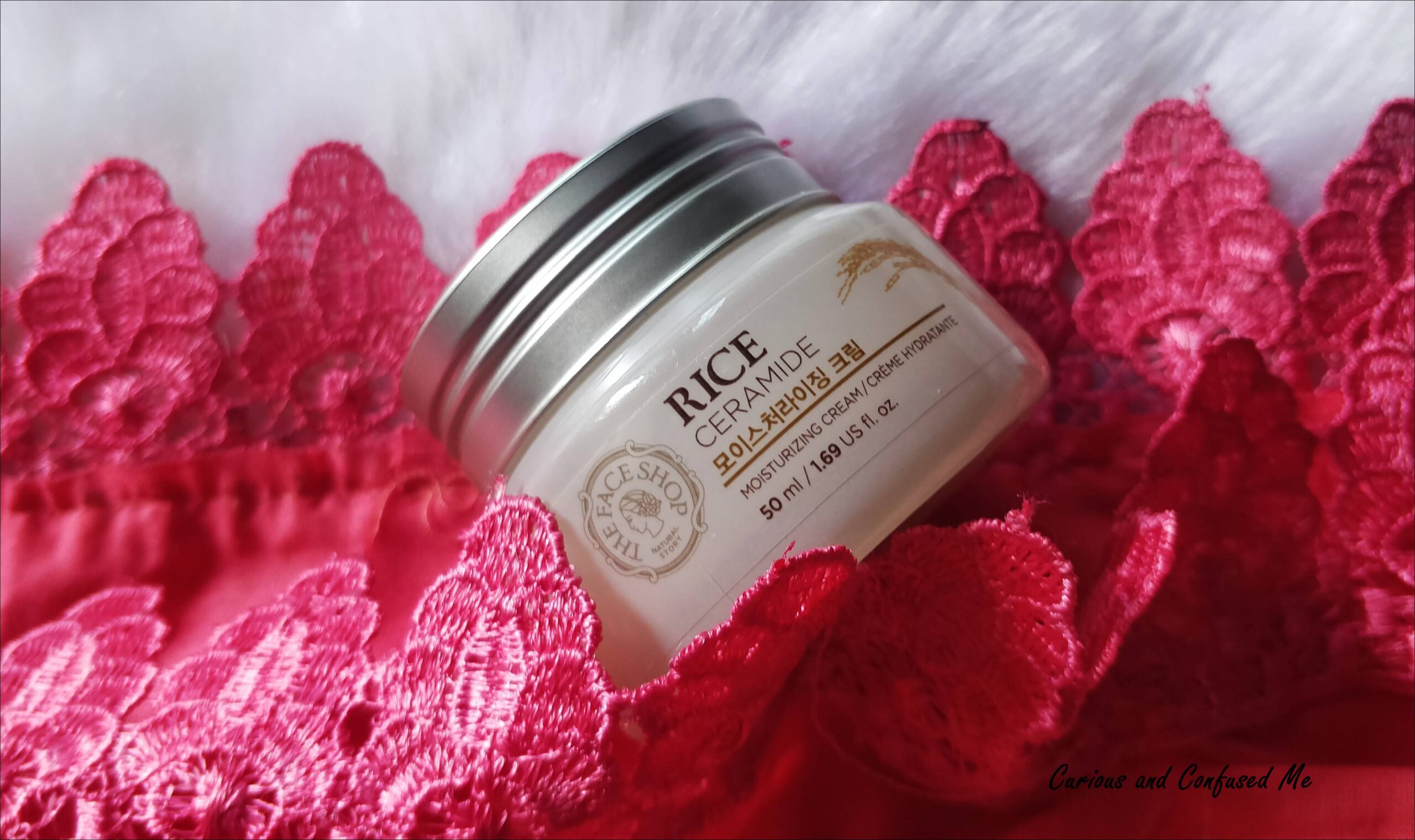 The Face Shop Rice & Ceramide Moisturizing Cream review