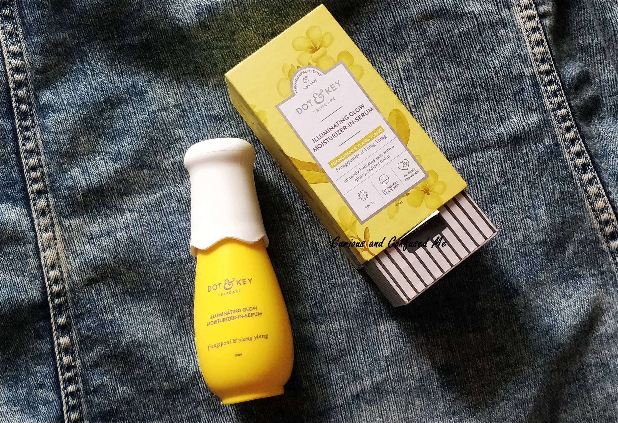 Dot & Key Illuminating Glow Moisturizer-in-Serum SPF 15 Review