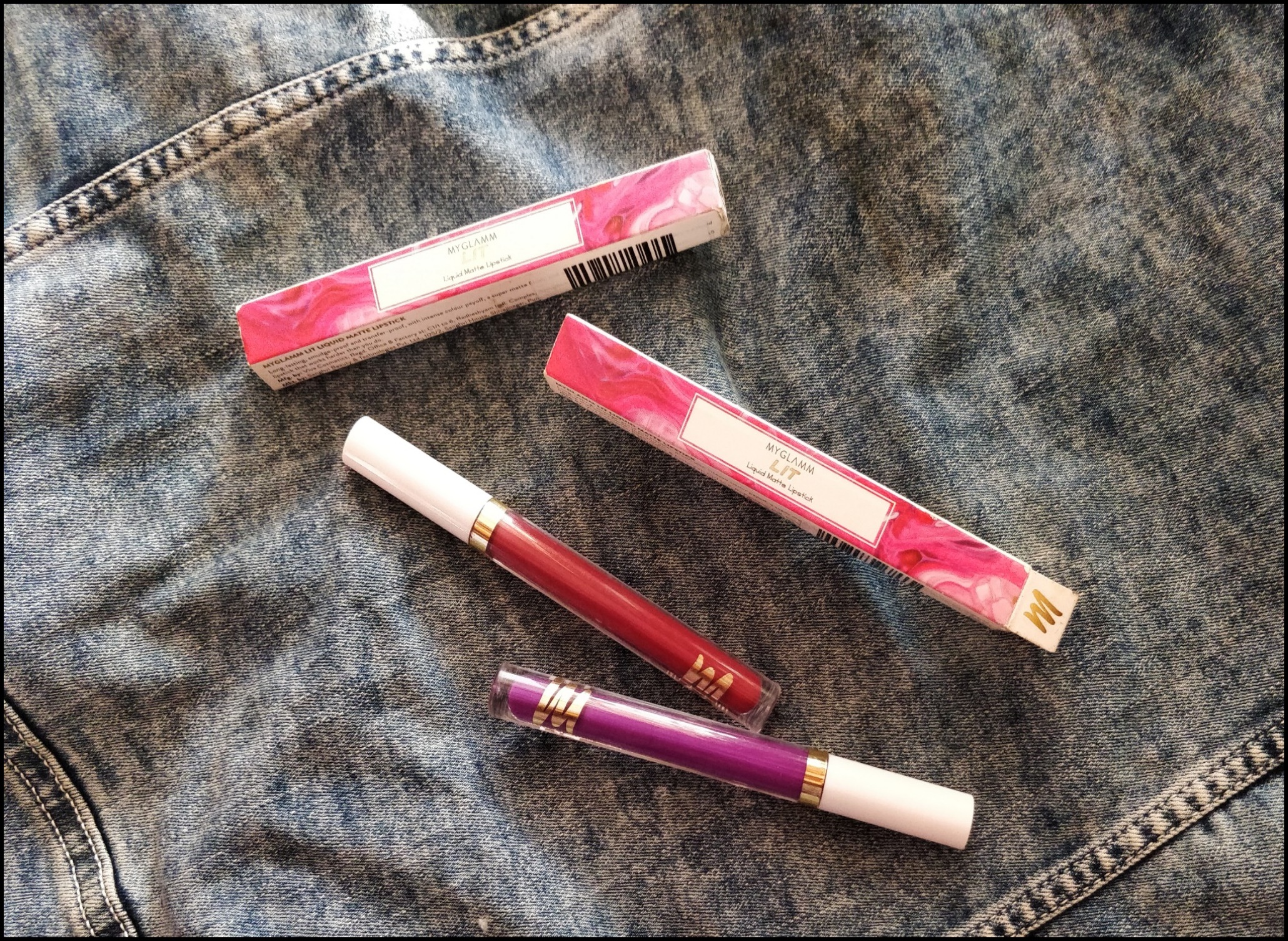 MyGlamm LIT liquid lipsticks