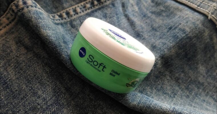 NIVEA Soft Light Moisturizing Cream Chilled Mint review