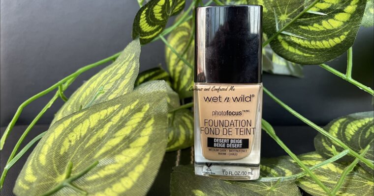 Wet n Wild Photo Focus Foundation Review : Desert Beige